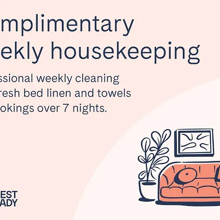 Guestready - Comfortable Retreat In Lejlighed *